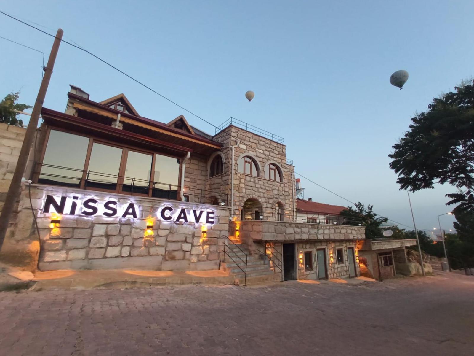 Nissa Cave Hotel Göreme Eksteriør billede