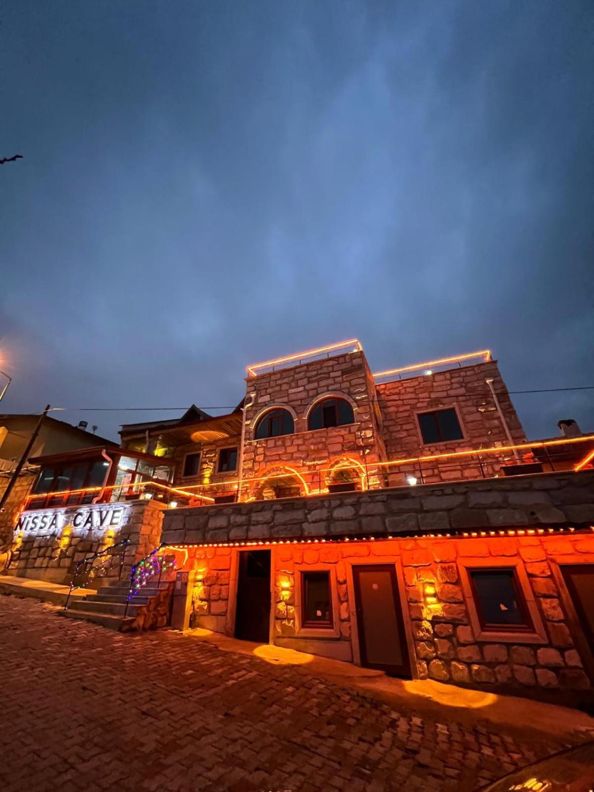 Nissa Cave Hotel Göreme Eksteriør billede